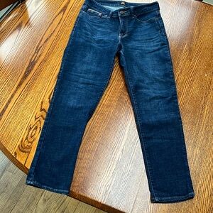 Lee Modern Series women’s Sz 10 straight leg jeans. Just enough stretch